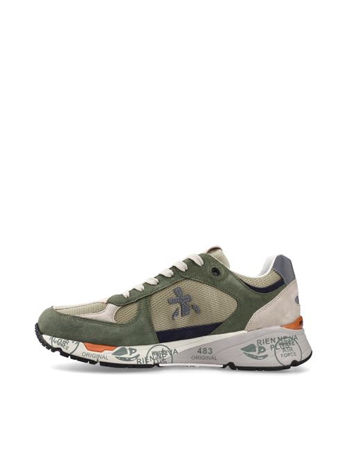 Sneakers in suede, fabric and leather inserts PREMIATA | MASE VAR7295